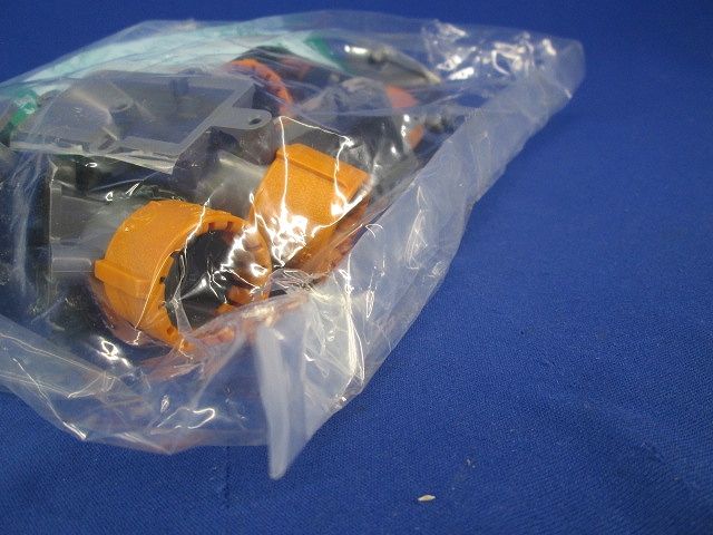 ころエンド(スクリュー釘付) CD管用 10個入り CDE-16FGK-10