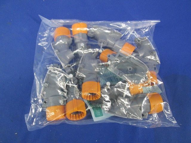 ころエンド(スクリュー釘付) CD管用 10個入り CDE-16FGK-10
