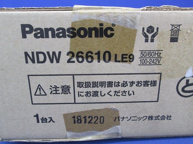 ダウンライト 軒下用 DL200形 φ150 拡散 5000K 昼白色 NDW26610LE9