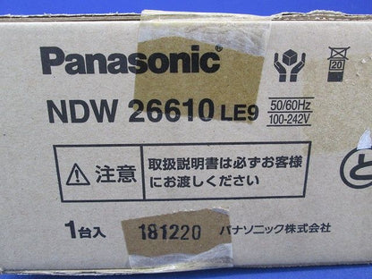 ダウンライト 軒下用 DL200形 φ150 拡散 5000K 昼白色 NDW26610LE9