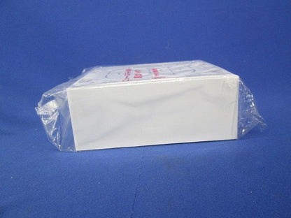 ニュー・エフモール付属品-露出ボックス(2個用・深型・ホワイト) SFBF22