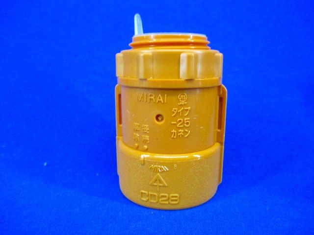 CD管用コネクタ(18個入) CDK-28G