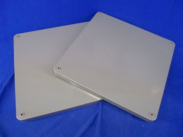 PB用防水カブセフタ300×300GHI(2枚入)(グレー) PB3030KGHW