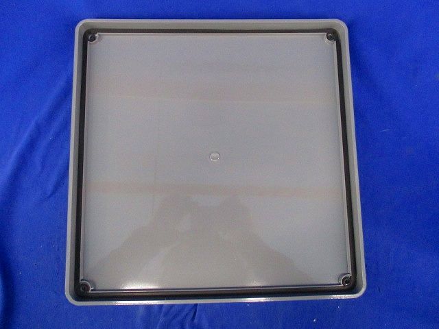 PB用防水カブセフタ300×300GHI(2枚入)(グレー) PB3030KGHW