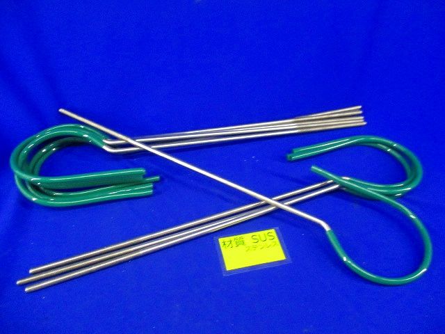 フックボルト600(ステンレス)10個入 NFB600-S