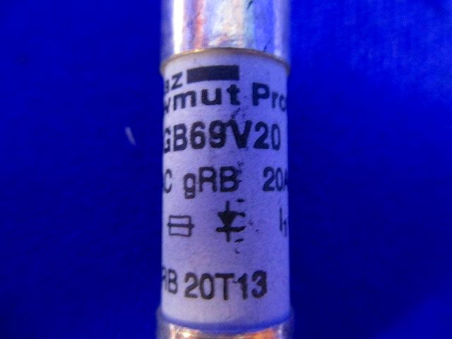 ヒューズセット(混在7個入) FR10GB69V20他