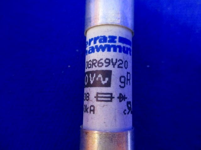 ヒューズセット(混在7個入) FR10GB69V20他