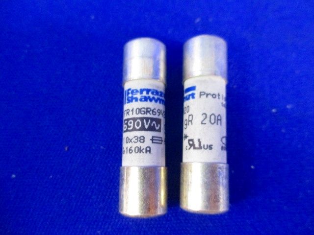 ヒューズセット(混在7個入) FR10GB69V20他