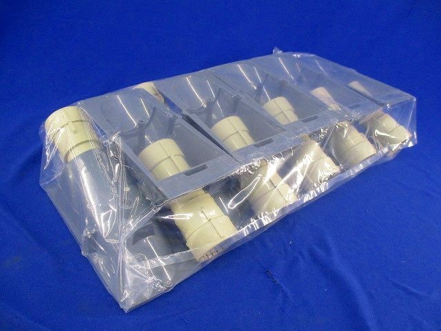 エンドカップリング(10個入)(グレー) MFSE-28CG