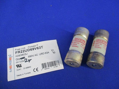 ヒューズ(2個入) FR22UD69V63T
