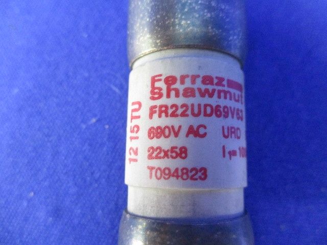 ヒューズ(2個入) FR22UD69V63