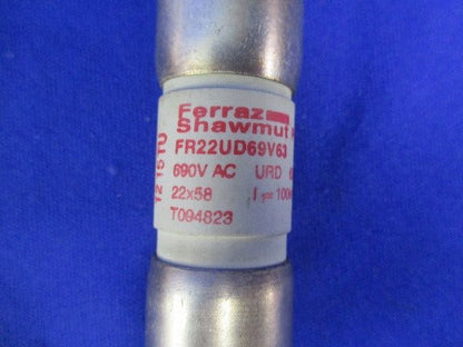 ヒューズ(10個入) FR22UD69V63