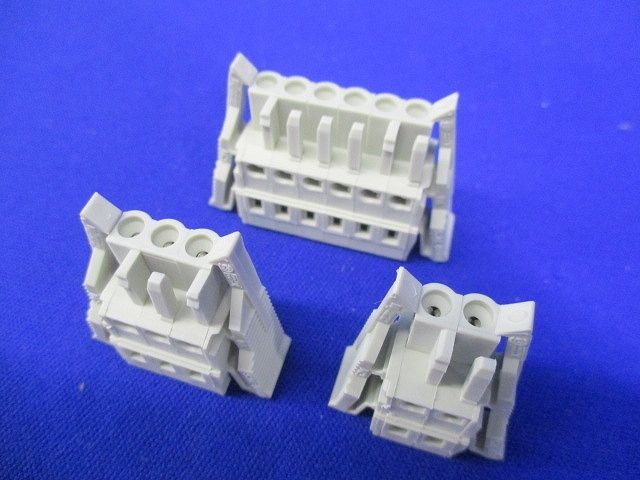 スプリング式コネクタセット(フィメール メス)(混在17個入) 型番混在