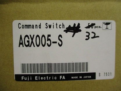 コマンドスイッチ(32個入) AGX005-S