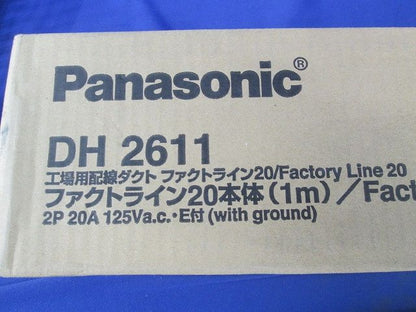 ファクトライン２０ 本体 Ｌ＝１ｍ 10本入り DH2611-10
