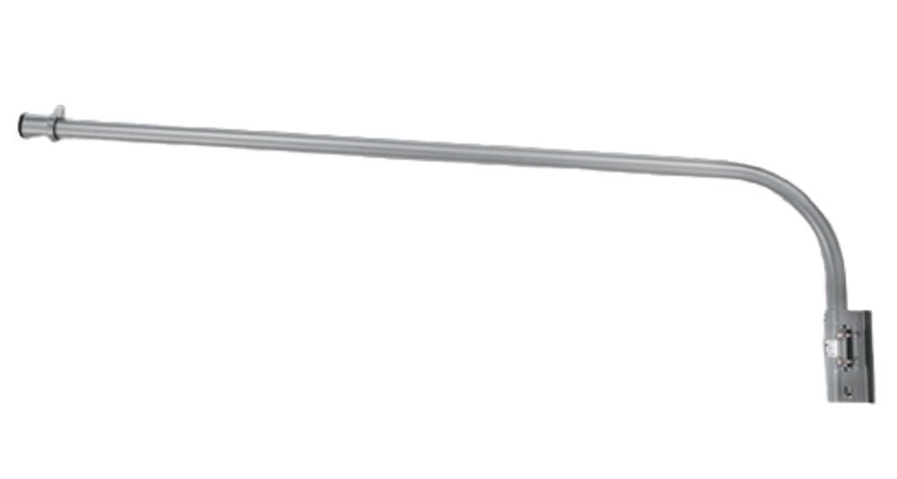 LEDフラッドライト用オプション 看板用アーム 本体:メタリックシルバー色 CF-BVP0A(S)