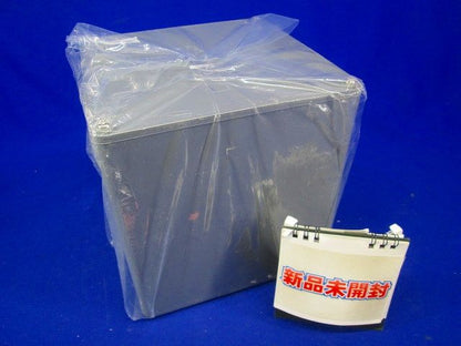 プルボックス 防水平蓋 グレー 200×200×200 PB202020BGHW