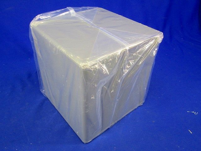 プルボックス 防水平蓋 グレー 200×200×200 PB202020BGHW