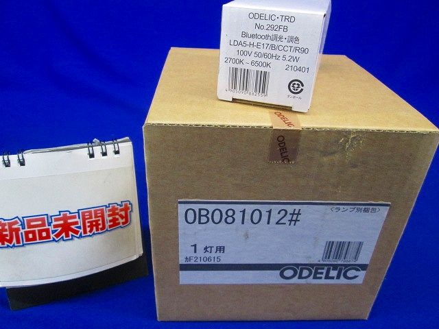 LEDブラケットライト 高演色 調光・調色 Bluetooth 白熱灯60W相当 ナチュラル OB081012BR