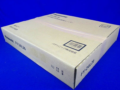 天井埋込換気扇用ルーバー24タイプ用・フルフラットタイプ ホワイト FY-24L26