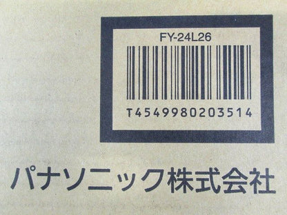 天井埋込換気扇用ルーバー24タイプ用・フルフラットタイプ ホワイト FY-24L26