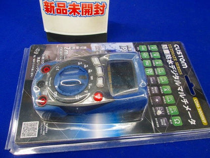 防塵防水デジタルマルチメータ CDM-3000WP