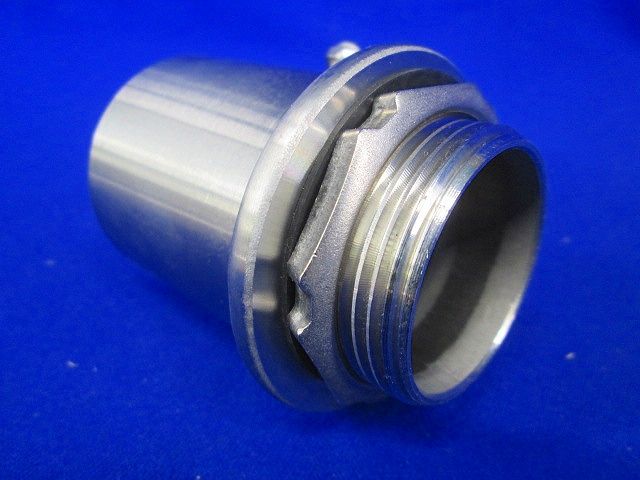 ステンレスねじなし防水コネクタ 呼びG36 DFSJ236W