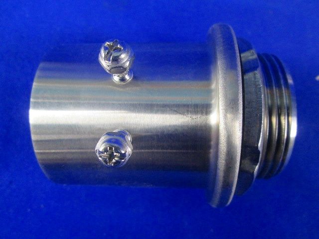 ステンレスねじなし防水コネクタ 呼びG36 DFSJ236W