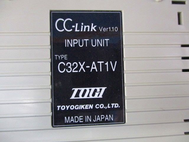 CCリンクターミナル C32X-AT1V