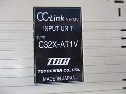 CCリンクターミナル C32X-AT1V