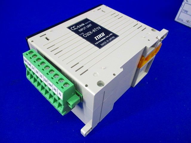 CCリンクターミナル C32X-AT1V