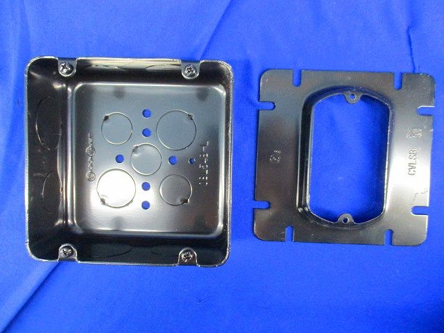 アウトレットボックス塗代カバー付(5個入) OBL54B-L