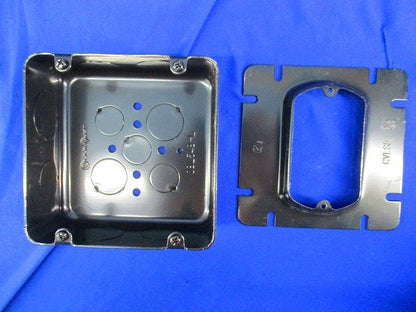 アウトレットボックス塗代カバー付(5個入) OBL54B-L