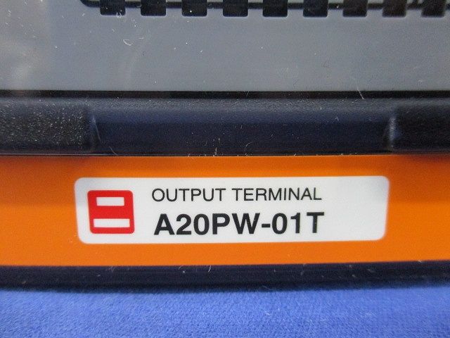 デジタル入出力ターミナル A20PW-01T