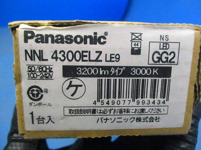 LEDベースライト ライトバー LED/電源ユニット内蔵 本体別売 電球色 非調光 NNL4300ELZLE9