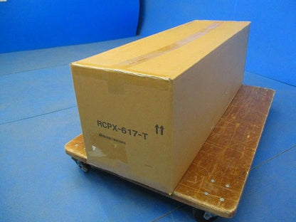 ポール用金具 《冷キャビ》 φ120～170mm用 19インチタテ置タイプ用 RCPX-617-T