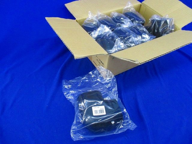 屋外用化粧カバー(9個入)(ブラック) KCN-70B