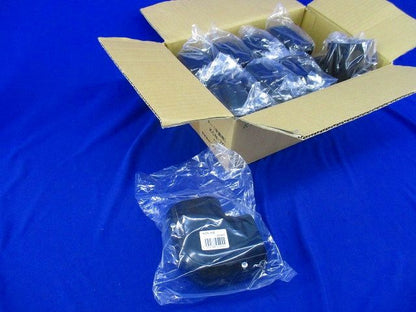 屋外用化粧カバー(9個入)(ブラック) KCN-70B