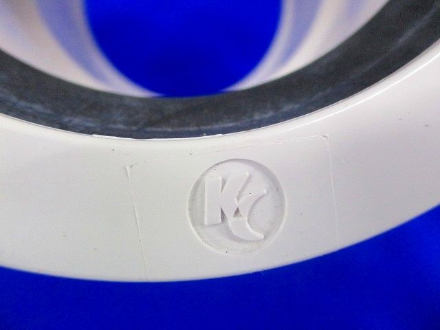 差込ソケットφ75(ミルクホワイト) ES-A