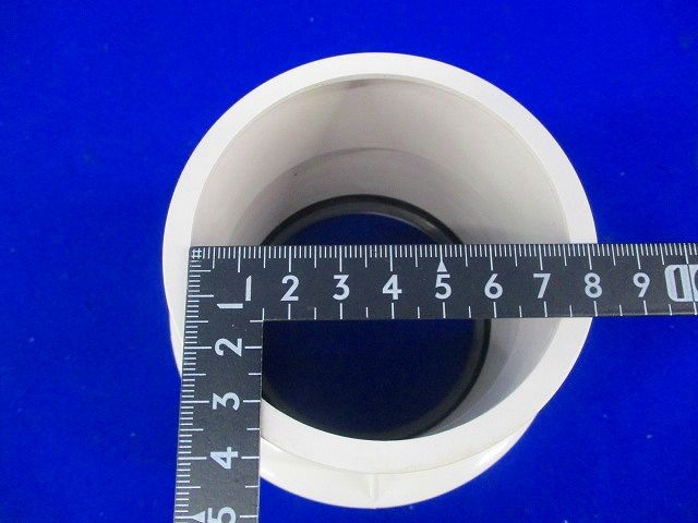 差込ソケットφ75(ミルクホワイト) ES-A