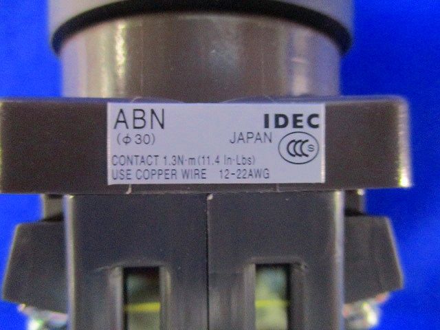 押ボタンスイッチφ30 ABN3K02R