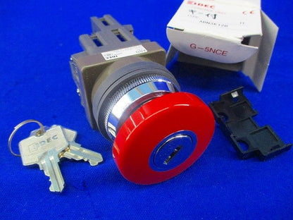 押ボタンスイッチφ30(鍵付) ABN3K12R