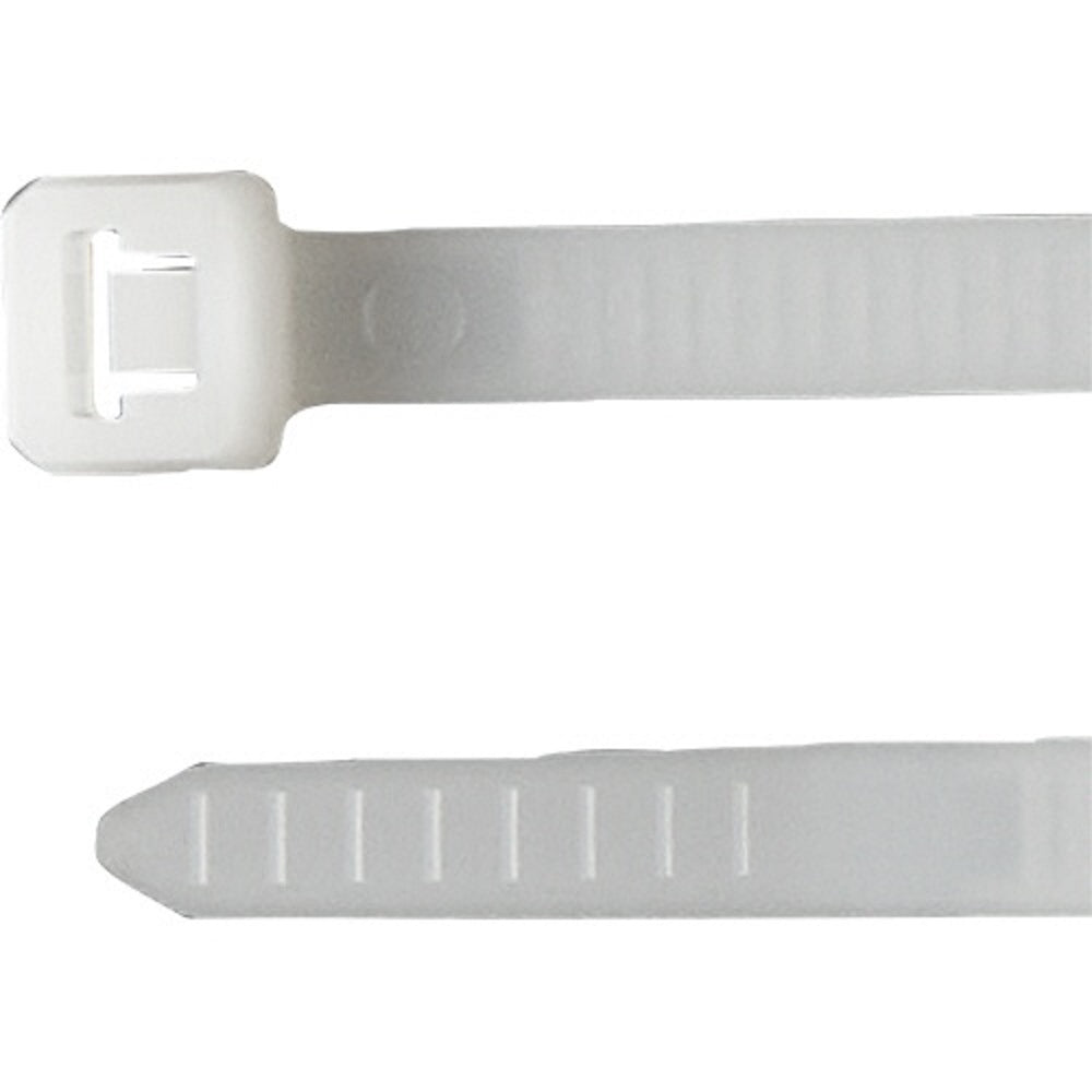 インシュロック 乳白 屋内用 100本入り AB200-100