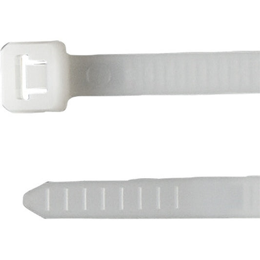 インシュロック 乳白 屋内用 100本入り AB200-100