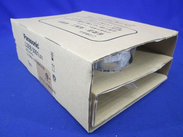 天井埋込型LEDダウンライト LED/電源ユニット内蔵 拡散タイプ φ100 電球色 LSEB5001LE1