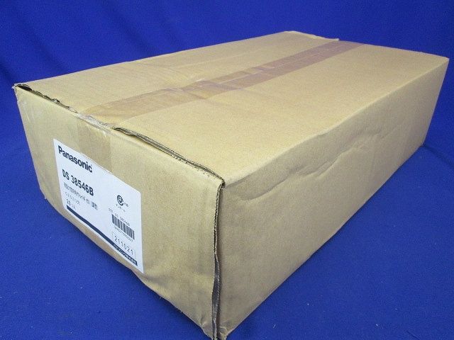 塗装大型四角アウトレットボックス深型 20個入 DS38546B-20