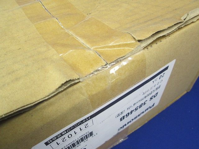 塗装大型四角アウトレットボックス深型 20個入 DS38546B-20