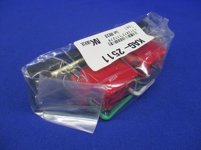 KAGラインアップ 接地コンセントセット(2口) ソフトブラック(SB) KAG-2511