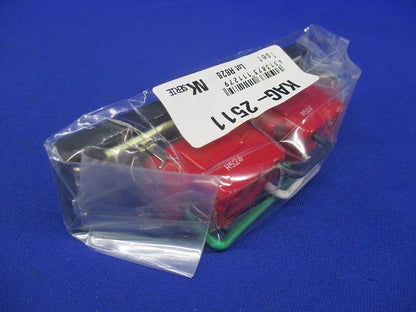 KAGラインアップ 接地コンセントセット(2口) ソフトブラック(SB) KAG-2511