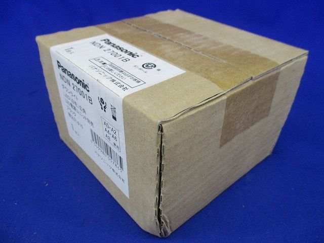 LEDダウンライト 本体 250形 ブラック反射板 広角 白色 本体のみ 電源ユニット別売  NDN27001B